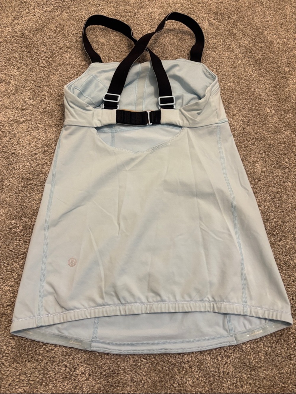 Lululemon Light Blue Tank Top - Picture 2 of 4